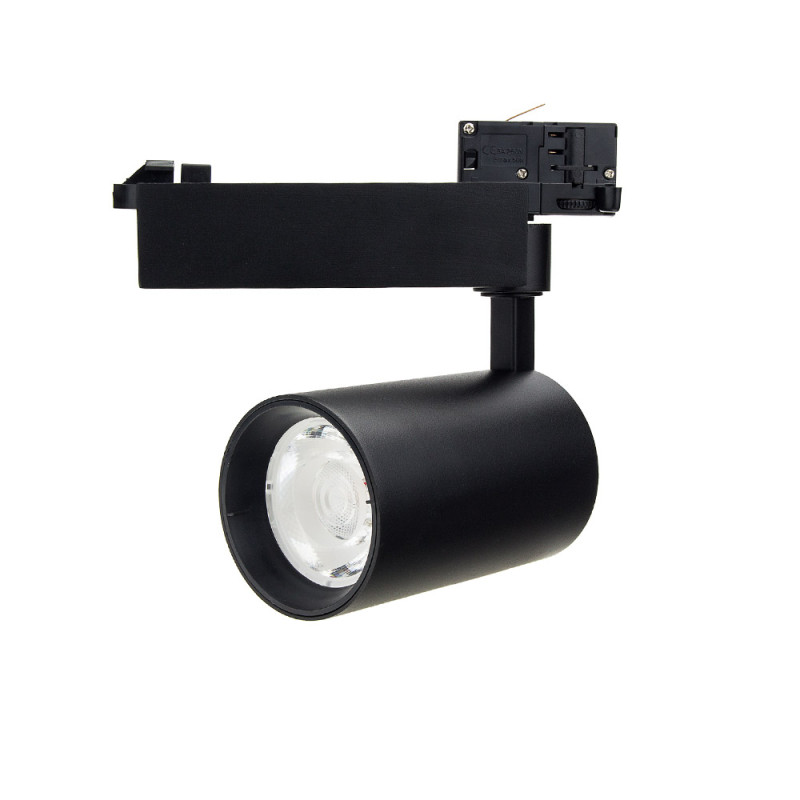 LED TRACK LIGHT 25W 220V/650mA BA=24° 110Lm/W BLACK BODY, 5000K