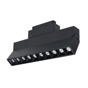 LED sínes forgatható vonali lámpa mágneses sínhez 10 lencsével DC48V 20W 4000K - M35 - Optonica LED