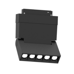 LED MAGNETIC FOLDING DC48V 5-HEADS 10W 4000K - M35