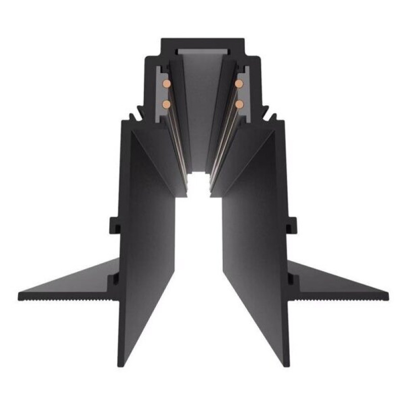 Gipszkartonba süllyeszthető mágneses sín R35 rendszer 2 méter - Optonica LED