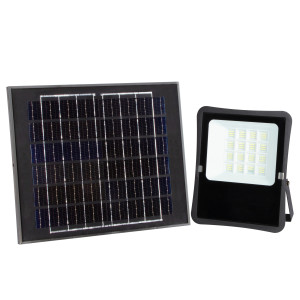 Napelemes Nagyfényáramú LED Reflektor 1200Lm 6000K 3.2V/11Ah