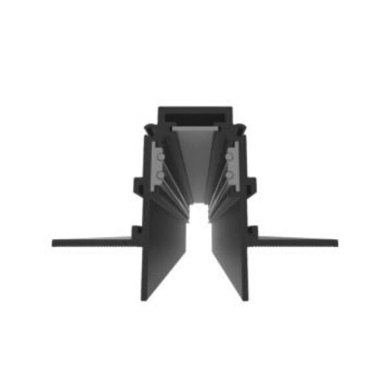 Gipszkartonba süllyeszthető mágneses sín R20 rendszer 1,5 méter - Optonica LED