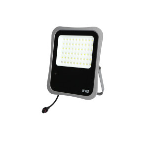 Napelemes Nagyfényáramú LED Reflektor Távirányítóval 30W 2400Lm 6000K 3.2V/25Ah - GYORSTÖLTÉS