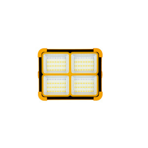 Napelemes Nagyfényáramú LED Reflektor Távirányítóval 2.3W 1850Lm CCT (3000/4000/6000 K) 3.7V/8000mA