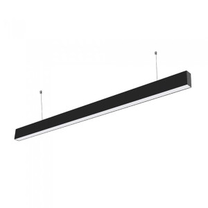 LED LINEAR SUSPENDED LIGHTS LINKABLE 40W AC200-240V SILVER BODY 6000K