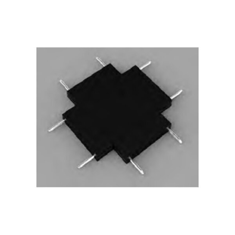 "X" KERESZT CSATLAKOZÓ MM30 MÁGNESES LÁMPA SÍNHEZ