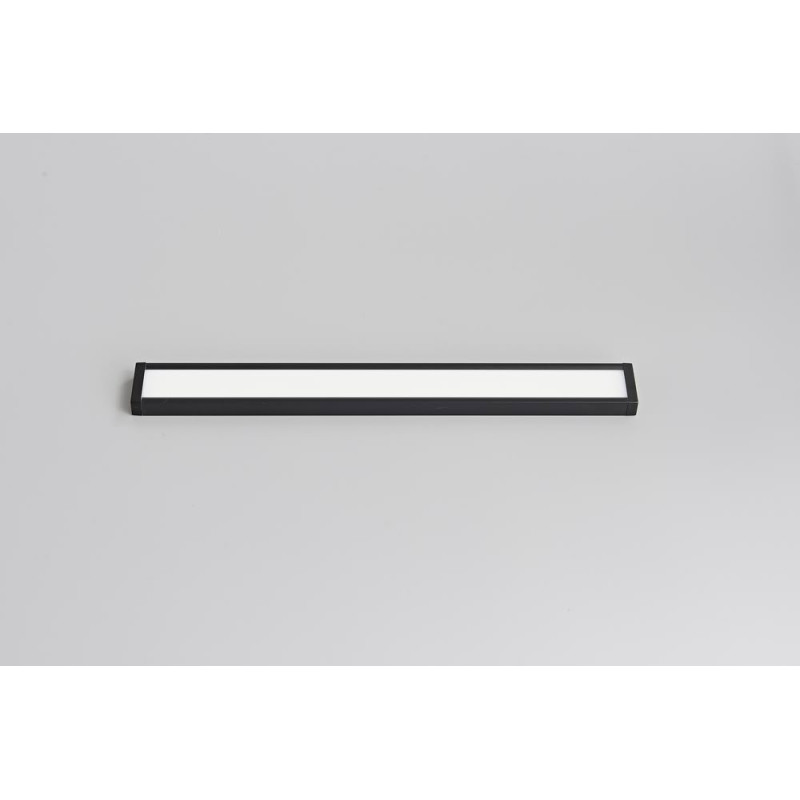 MINI MAGNETIC LINEAR TRACK LIGHT BLACK 12W 4000K
