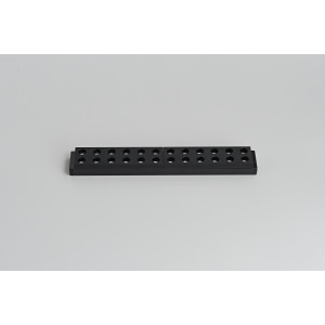 VONALI LED LÁMPATEST MM30 MINI MÁGNESES SÍNRENDSZERHEZ 90° 10W 520LM 4000K (TERMÉSZETES FEHÉR) 240MM FEKETE