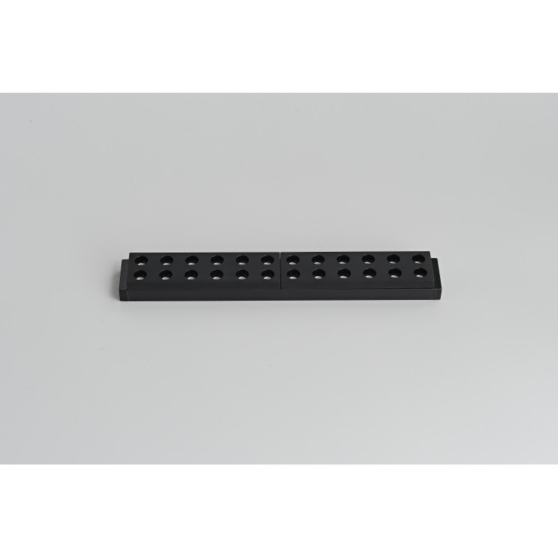 VONALI LED LÁMPATEST MM30 MINI MÁGNESES SÍNRENDSZERHEZ 90° 10W 520LM 4000K (TERMÉSZETES FEHÉR) 240MM FEKETE