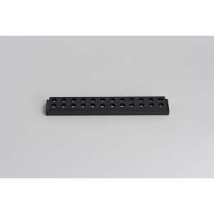 MINI MAGNETIC LINEAR TRACK LIGHT BLACK 10W 3000K