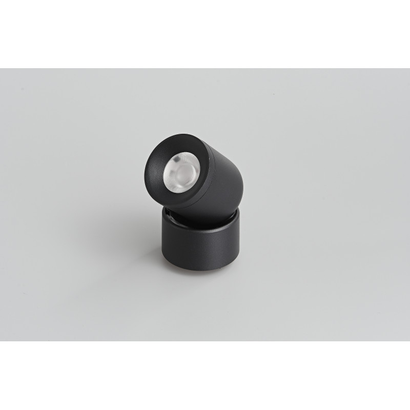 SÍNES LED LÁMPA FORGATHATÓ MM30 MINI MÁGNESES SÍNRENDSZERHEZ  6WATT 720LM 4000K (TERMÉSZETES FEHÉR) FEKETE