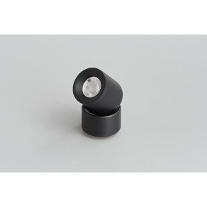 SÍNES LED LÁMPA FORGATHATÓ MM30 MINI MÁGNESES SÍNRENDSZERHEZ  6WATT 720LM 3000K (MELEG FEHÉR) FEKETE