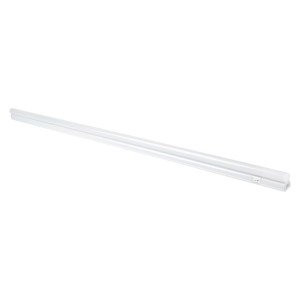 LED TUBE T5 87 CM, 12W/220V, PLASTIC MAT 6000K WITH SWITCH