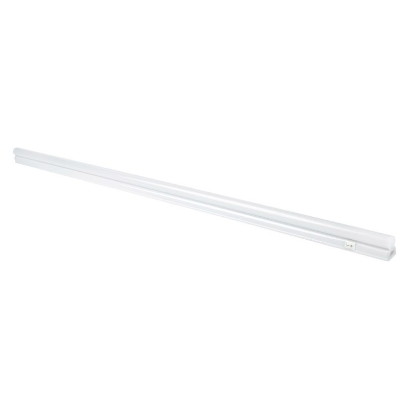 LED TUBE T5 87 CM, 12W/220V, PLASTIC MAT 6000K WITH SWITCH