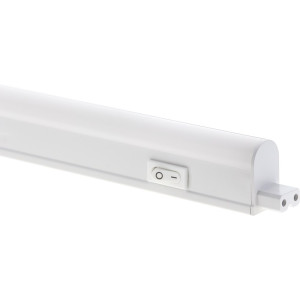 LED TUBE T5 118.5CM 13W/220V 1200LM IP20 PLASTIC 6000K+SWITCH