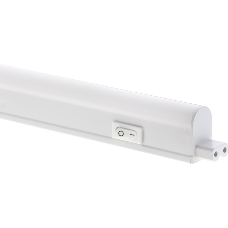 LED TUBE T5 118.5CM 13W/220V 1200LM IP20 PLASTIC 6000K+SWITCH
