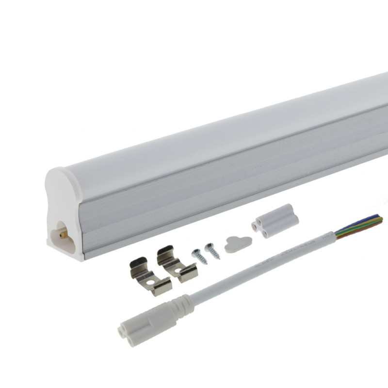 LED TUBE T5 31 CM, 4W/220V, MAT 4500K - ALUMINIUM