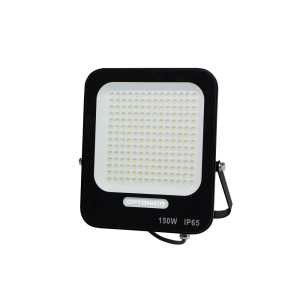 LED Reflektor 150W 6000K 13500lm IP65 Fekete - Optonica