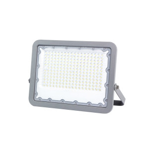 LED SMD FLOODLIGHT GREY 150W 15000LM AC220-240V 90° IP65 4500K