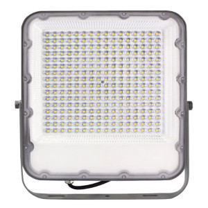 LED SMD FLOODLIGHT GREY 300W 36000LM AC220-240V 90° IP65 4500K