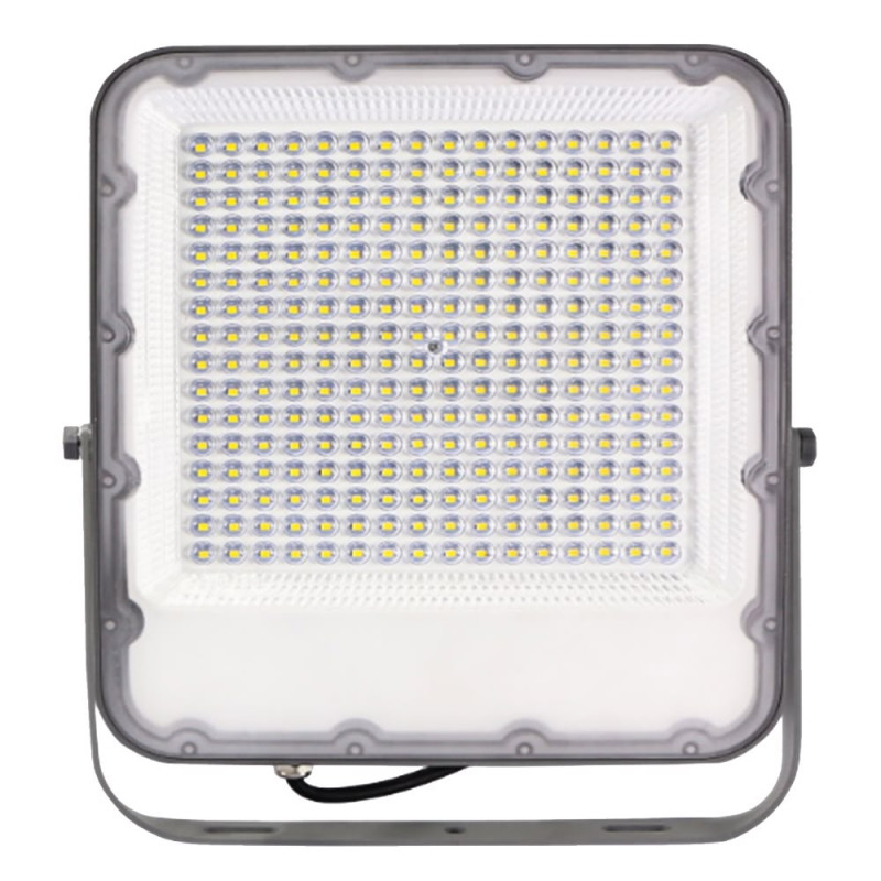 LED SMD FLOODLIGHT GREY 300W 36000LM AC220-240V 90° IP65 4500K