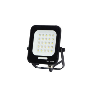 LED SMD FLOODLIGHT BLACK 20W 1600LM AC220-240V 90° IP65 GREEN