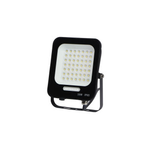 LED SMD FLOODLIGHT BLACK 30W 2400LM AC220-240V 90° IP65 GREEN
