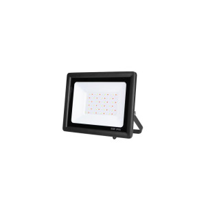 LED SMD FLOODLIGHT BLACK 50W 4000LM AC220-240V 120° IP65 RGB