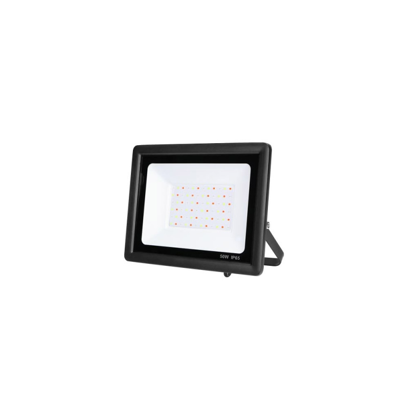 LED SMD FLOODLIGHT BLACK 50W 4000LM AC220-240V 120° IP65 RGB