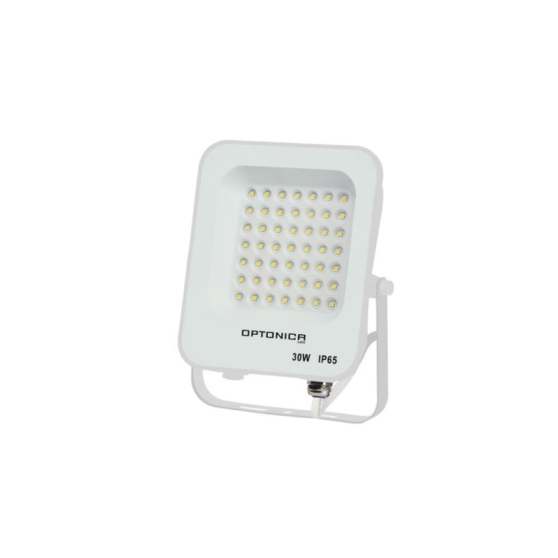 LED SMD FLOODLIGHT WHITE 30W AC170-265V 100° IP65 2700K - CLASSIC LINE2