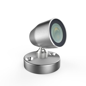 LED POND WALL GROUND LIGHT 1.3W 24VDC 12/45° IP68 - WW