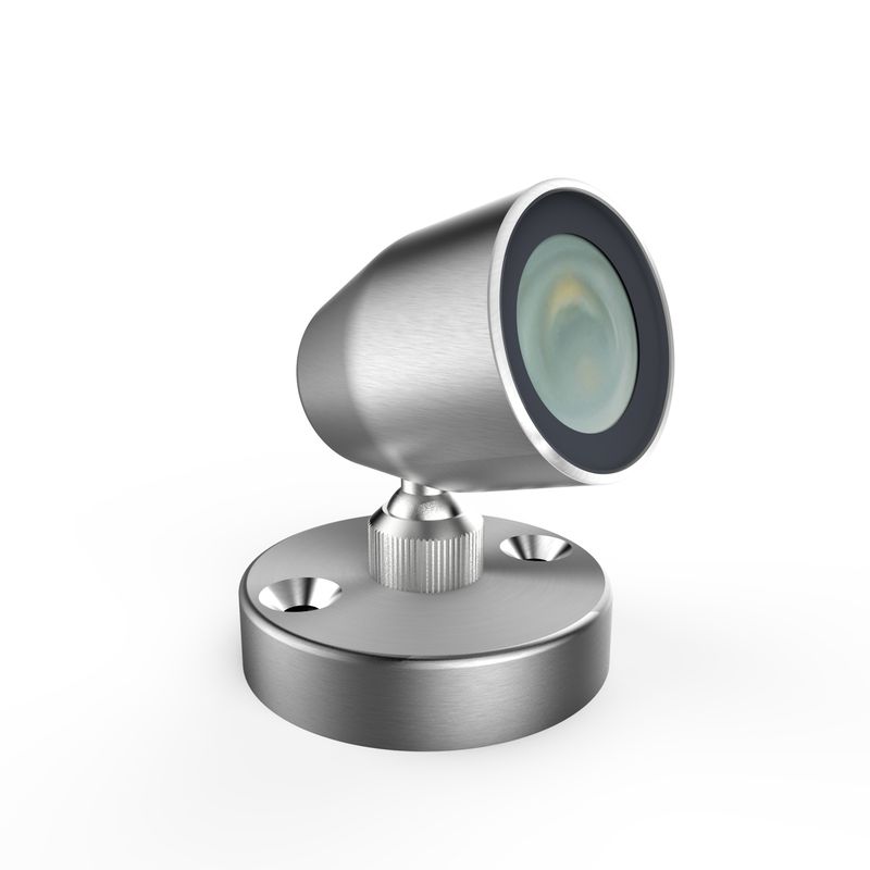 LED POND WALL GROUND LIGHT 1.3W 24VDC 12/45° IP68 - WW