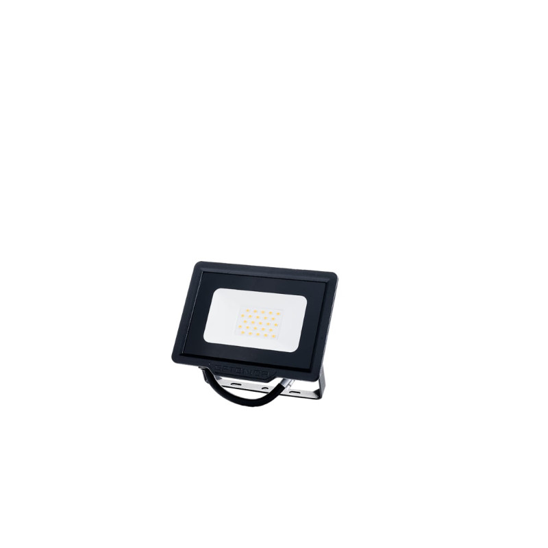 LED SMD FLOODLIGHT BLACK 20W 1600LM AC220-265V 120° IP65 4500K