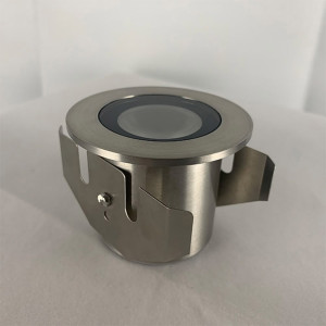 LED UNDERGROUND LIGHT HALF-SHADING 1.3W 24VDC 25*40/20*50° IP68 - WH