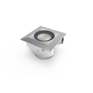 LED UNDERGROUND LIGHT HALF-SHADING 1.3W 24VDC 25*40/20*50° IP68 - WH