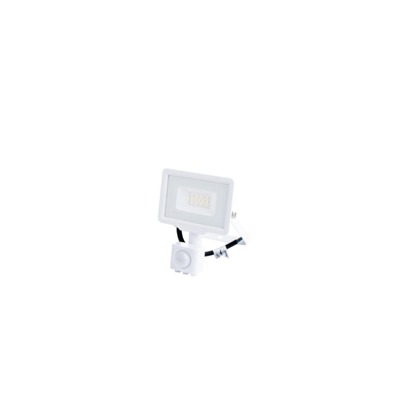 OPTONICA LED reflektor mozgásérzékelővel meleg fehér 10W 2700K 800lm fehér IP65