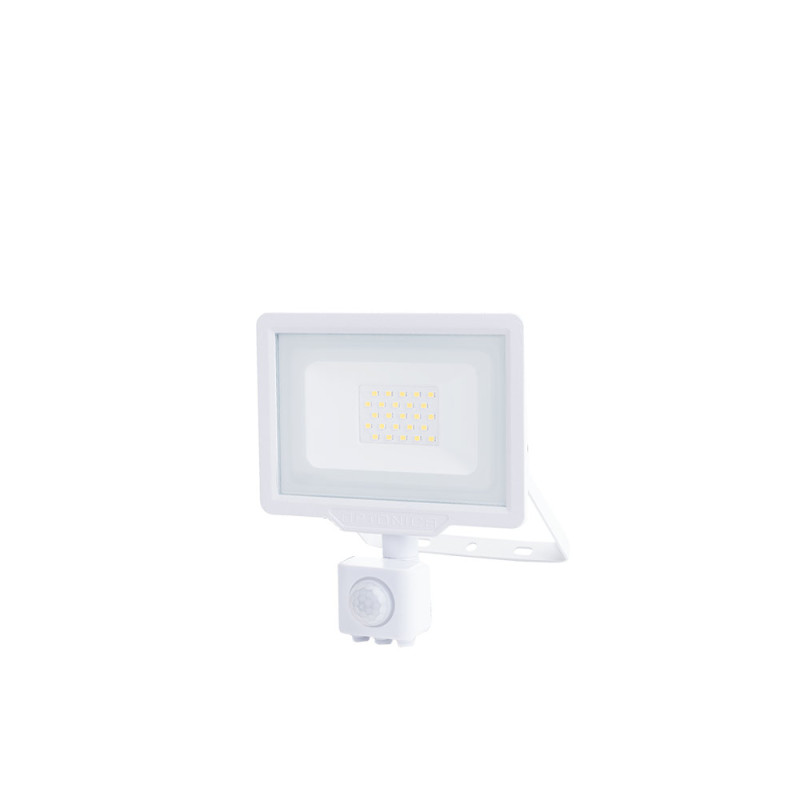 Optonica LED mozgásérzékelős reflektor 20W 4500K 1600lm IP65 Fehér