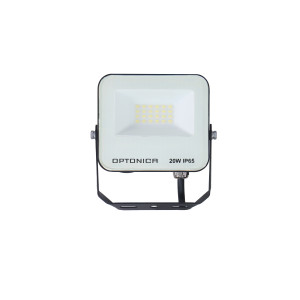LED SMD FLOODLIGHT BLACK 20W 90lm/W AC180-265V 120° IP65 CCT(6000K/4000K/3000K)