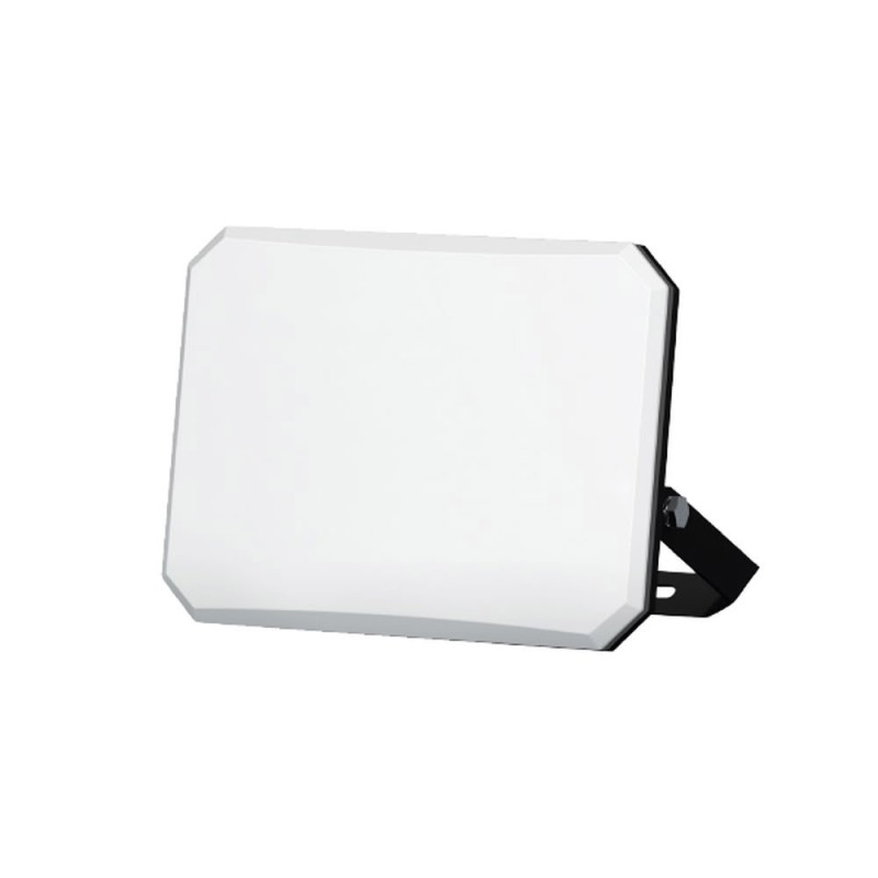 LED MILKY-LENS FLOODLIGHT 30W 80lm/W AC180-265V 120° IP65 4000K - 30cm CABLE