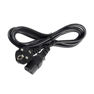 CABLE FOR POWER SUPPLY 0.75mm 3PIN 1m
