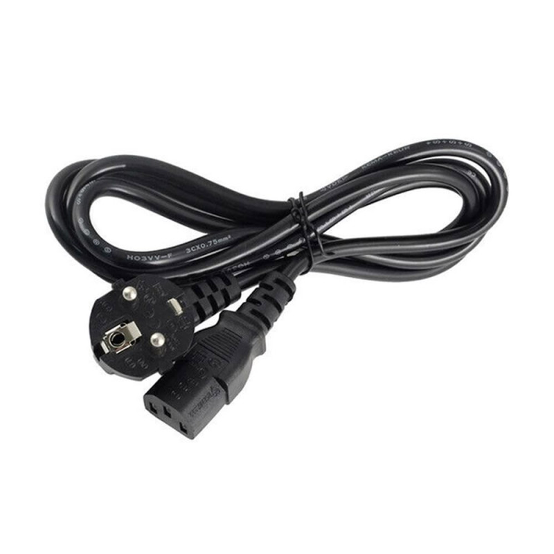 CABLE FOR POWER SUPPLY 0.75mm 3PIN 1m