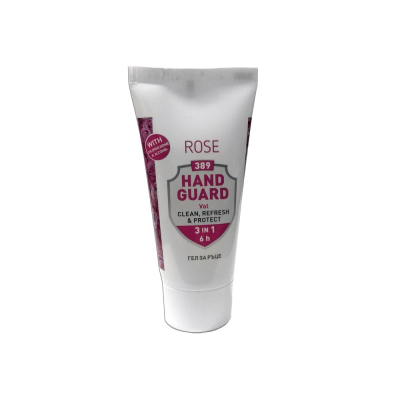 389 HAND GUARD GEL - Rose-50ml