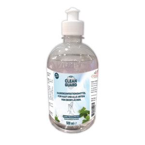 389 HYGIENIC SANITIZER - 500ml