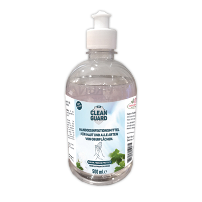 389 HYGIENIC SANITIZER - 500ml