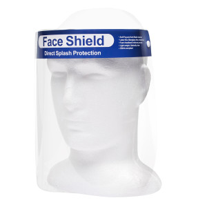 FACE SHIELD - NOT FOR MEDICAL USE