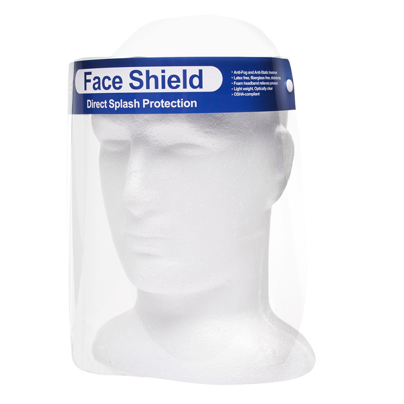FACE SHIELD - NOT FOR MEDICAL USE