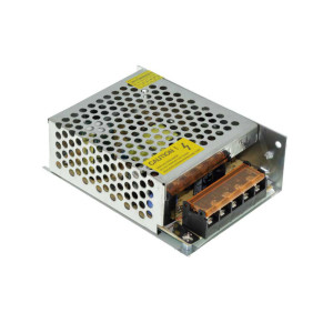 LED STRIP POWER SUPPLY 60W 12V 5A - METAL