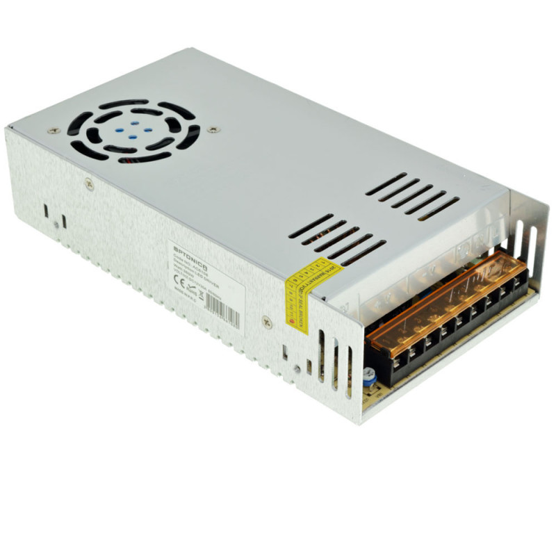 LED STRIP POWER SUPPLY 360W 12V 30A - METAL