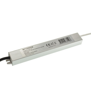 WATERPROOF LED STRIP POWER SUPPLY 30W 12V 2,5A - METAL