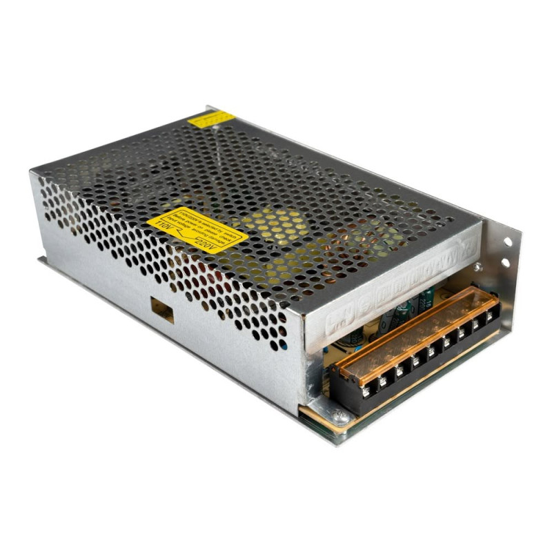 LED STRIP POWER SUPPLY 250W 12V 21A - METAL